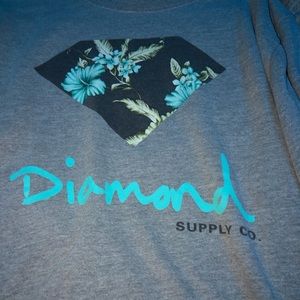 Diamond Long Sleeve Shirt